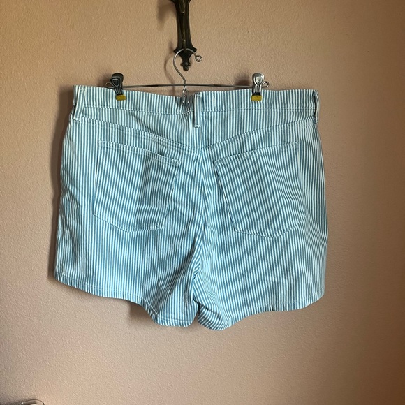 A&F High Rise Curve Love Dad Short Sz 34/18 - Picture 2 of 3